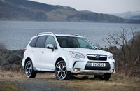 All-new Subaru Forester SUV