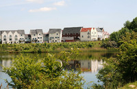 Enjoy the benefits of waterside living in a new home at Willow Lake