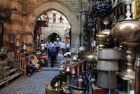 Khan El Khalili souk, Cairo