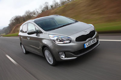 Kia carens 3