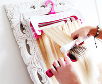 Exiting new product for clip-in hair extensions