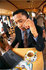 Cafe working