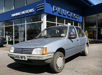 Peugeot 205 goes more than the extra mile after clocking up over 338,000