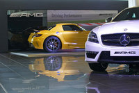 AMG Performance Centre launches at Mercedes-Benz World