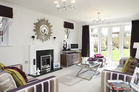 Homes selling fast at Arncott Fields