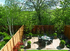 Back garden at Horsted Park
