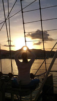 Yoga Sunset Yoga Sunset