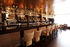 The bar at Marco's New York Italian in Exeter