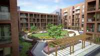 Leading the way in London - shared ownership development for over 55's