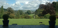 Chilling on the lawn at The Falcondale