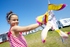 Ready for take-off on a UK holiday park