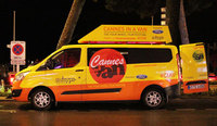 New Ford Transit Custom stars at Cannes Film Festival