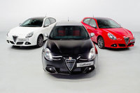 Alfa Romeo Giulietta Collezione limited edition