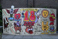 Lynx Graffiti Wall