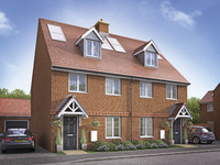 First new homes now on sale at Beauchamp Mill in Stotfold