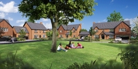 Work on new homes takes off