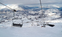 Coronet Peak ski area