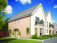 New homes take shape at Littlecombe in Dursley