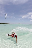 Kite surfing