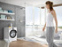 A Panasonic Steam Action washing machine in the home