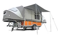 The OPUS folding camper featured in BBC’s ‘The Apprentice’