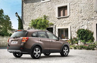 Redesigned Chevrolet Captiva SUV