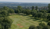 View of the golf course