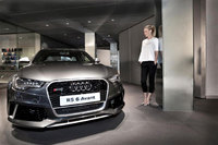 Gwyneth Paltrow attends launch of new Audi Super Avant at Audi City