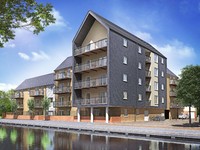 Get Help to Buy a stylish waterside home at Indigo Wharf