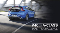 Swedish Metal takes on German Techno in the Volvo V40 Challenge