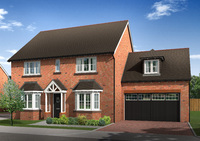 Five-bedroom homes at Forest Rise