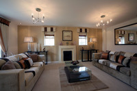 A typical Taylor Wimpey home interior