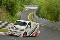 Revo VW T5 smashes 'Ring lap record on first attempt