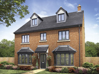 Save the date for the showhome launch at Woodland View