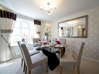 A typical Taylor Wimpey home interior