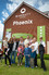 Visitors to the launch event at Barratt’s Phoenix development