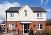 The show home at Waters Edge in Nantwich