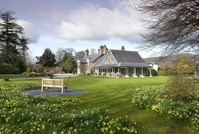 The Harrow at Tyddyn Llan: Gourmet dinner and overnight stay