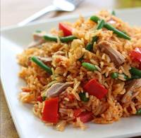 Tomato and Tuna Pilaf