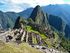 Machu Picchu