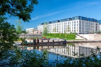 Townhouse perfection at Riverside