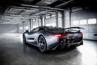 Jaguar C-X75 hybrid supercar showcases technology of the future