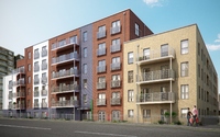 The Fielder apartments launched at Telford Homes’ Bow Trinity