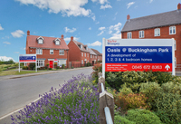 Oasis development in Aylesbury Oasis development in Aylesbury