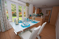 A typical Taylor Wimpey showhome interior
