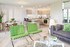 Kitchen and living area