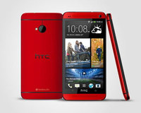 The HTC One launches in Glamour Red