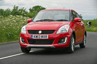 All new 4x4 model joins the Swift range