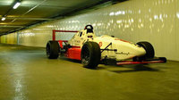 Race cars lining up for Classic Sale