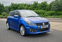 Suzuki Swift Sport five-door Suzuki Swift Sport five-door